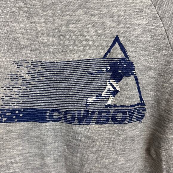 Vintage 80s Dallas Cowboys Sleeveless Sweatshirt Crewneck Old School Garan Inc. - Picture 3 of 7